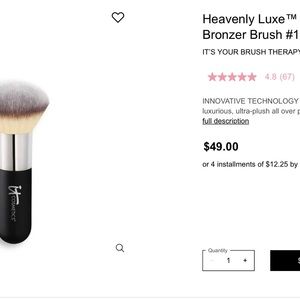 It Cosmetics brush